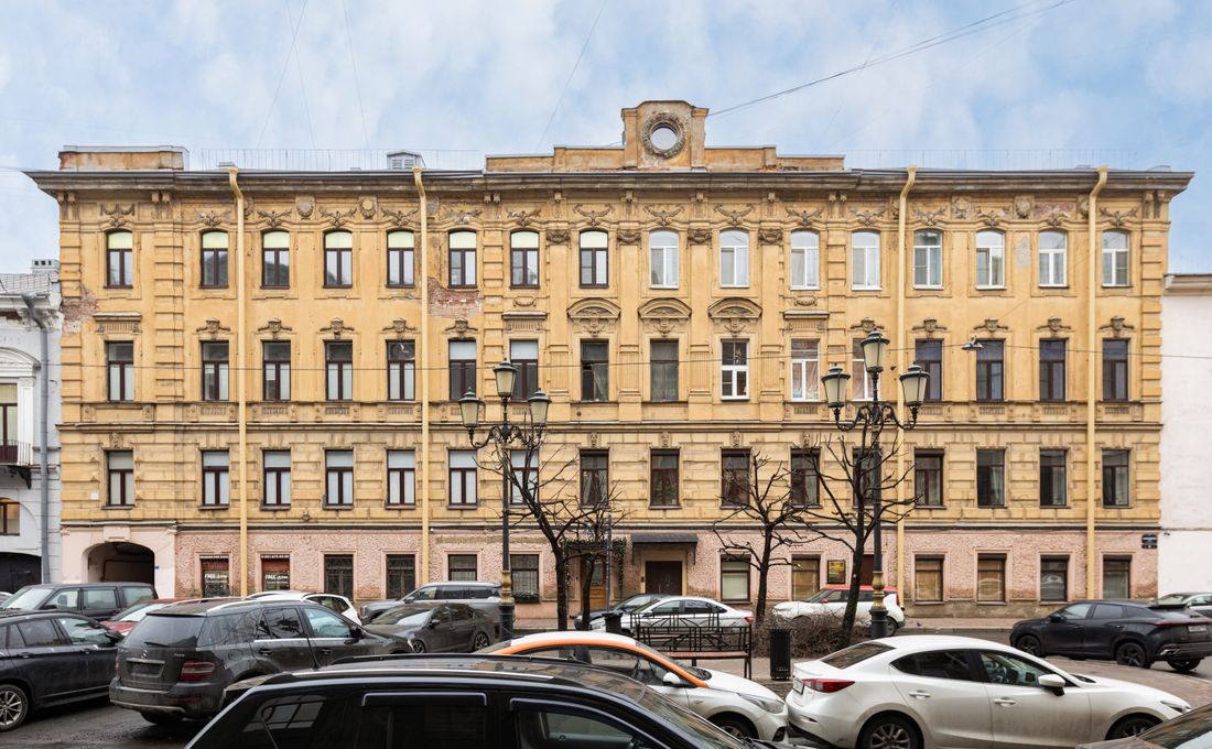 ул Захарьевская, 12. Строительная компания МЕТРЫ — фото 1