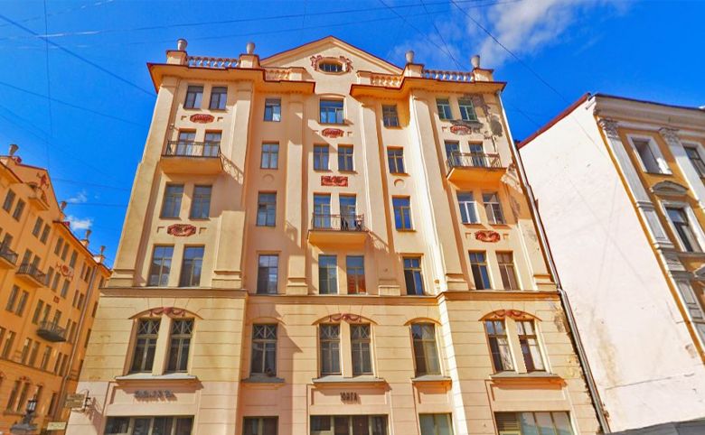 ул Рубинштейна, 23. Студии Петербурга — фото 1