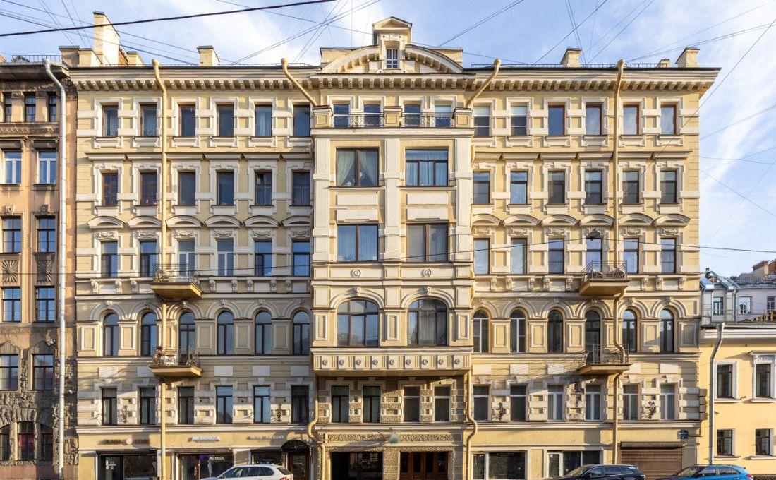 ул Жуковского, 57. СК МЕТРЫ — фото 1