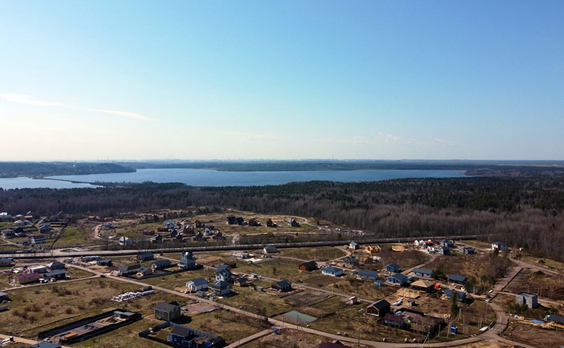 Усадьба в Кавголово — фото 1
