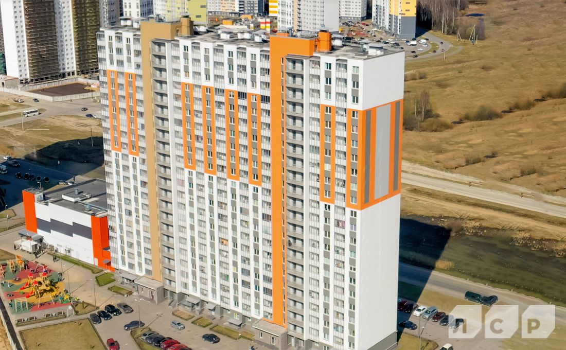 Цветной город — фото 1