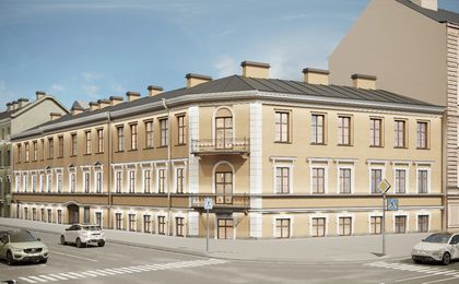 Клубный дом купца Злобина. Союз Девелопмент