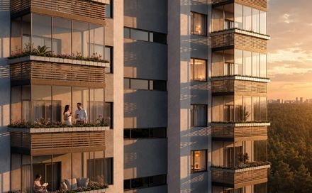 Панорама Юкки. ГК Развитие. Санкт-Петербург
