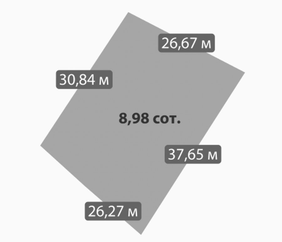 Участок №341 · 8.98 сот.