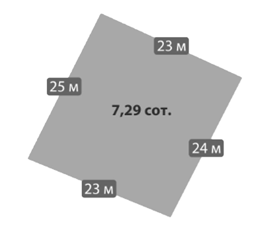 Участок №153 · 7.29 сот.