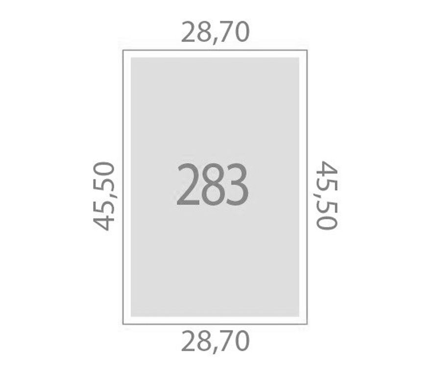 Участок №283 · 13.06 сот.