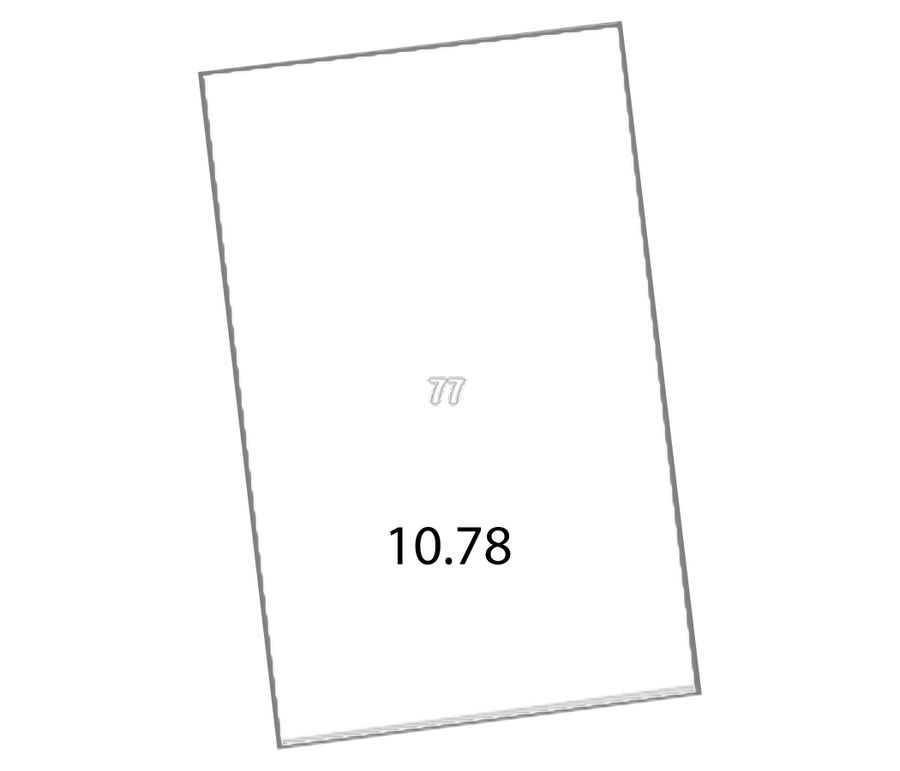 Участок №77 · 10.78 сот.
