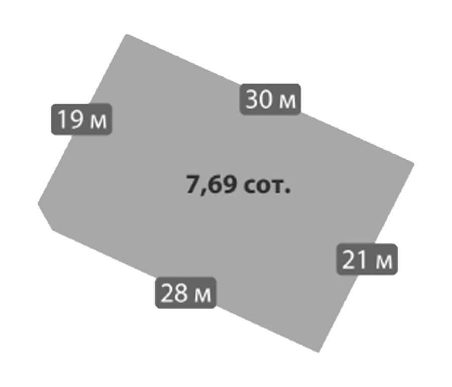 Участок №222 · 7.69 сот.