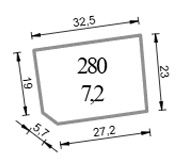 Участок №280 · 7.24 сот.