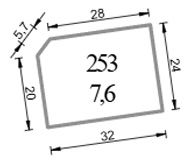 Участок №253 · 7.6 сот.