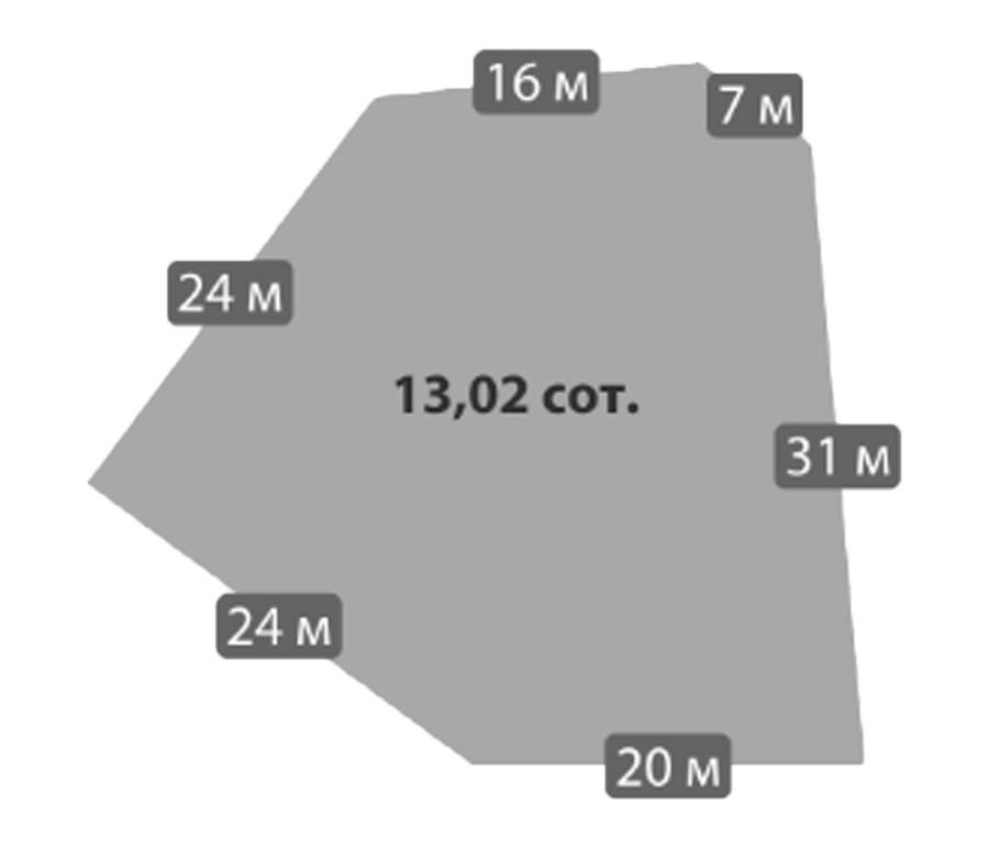Участок №144 · 13.02 сот.