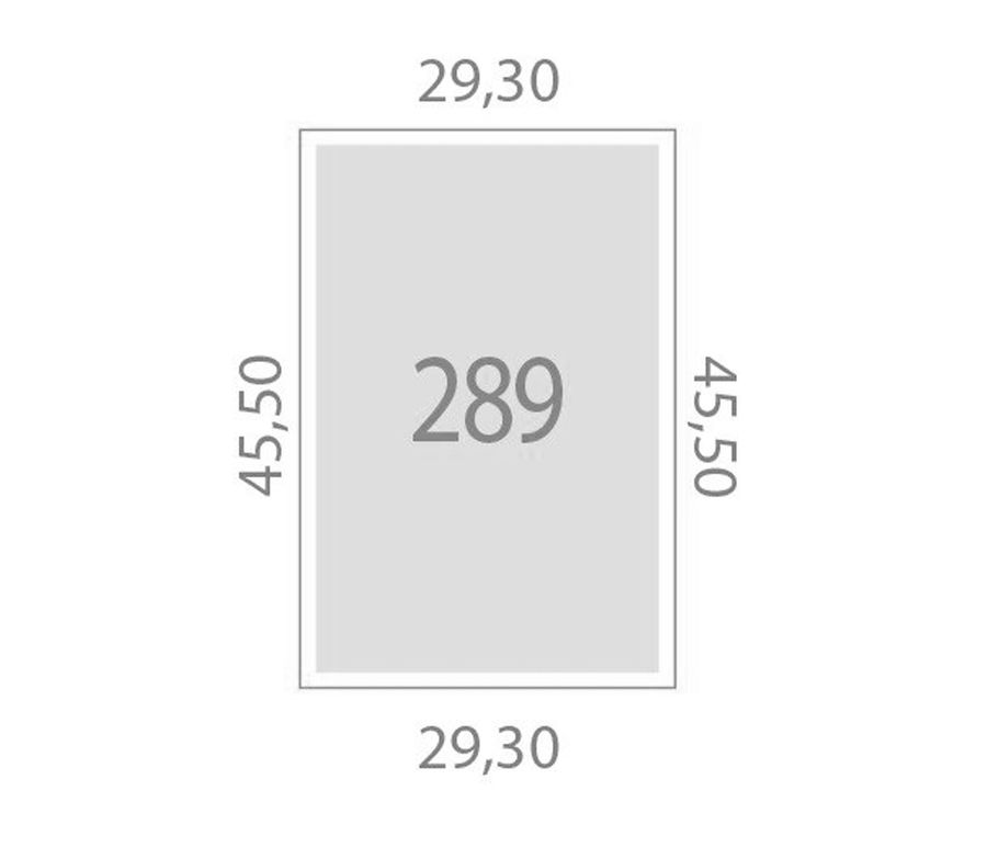 Участок №289 · 13.34 сот.