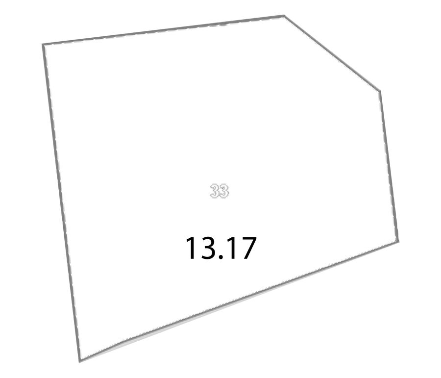 Участок №33 · 13.17 сот.
