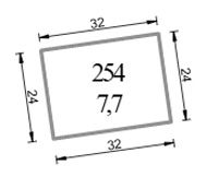 Участок №254 · 7.68 сот.