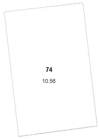 Участок №74 · 10.56 сот.