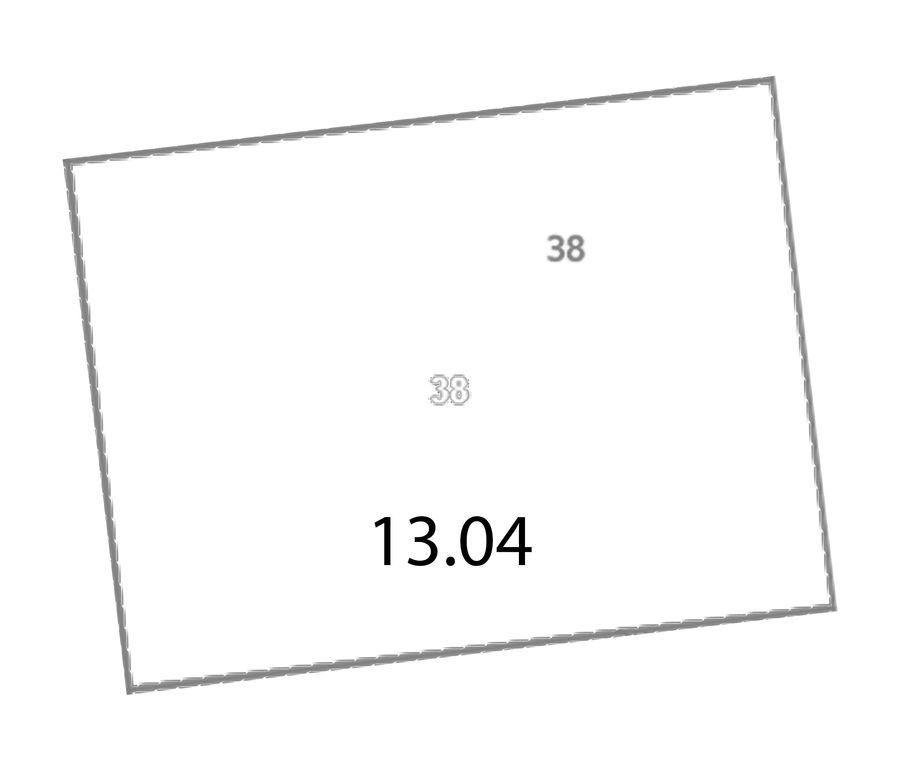 Участок №38 · 13.04 сот.