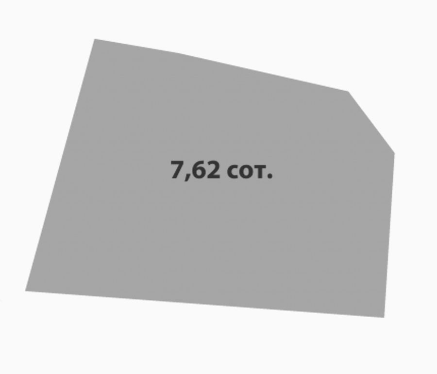 Участок №7 · 7.62 сот.