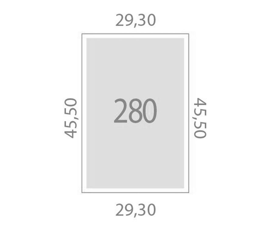 Участок №280 · 13.34 сот.