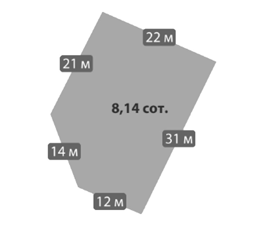 Участок №203 · 8.14 сот.