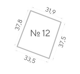 Участок №12 · 12.3 сот.