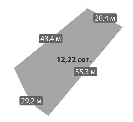 Участок №320 · 12.22 сот.