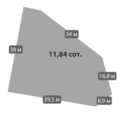 Участок №135 · 11.84 сот.