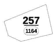 Участок №257 · 11.64 сот.