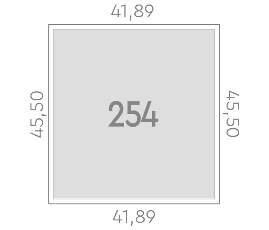 Участок №254 · 19.05 сот.