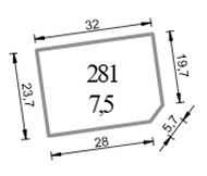 Участок №281 · 7.5 сот.