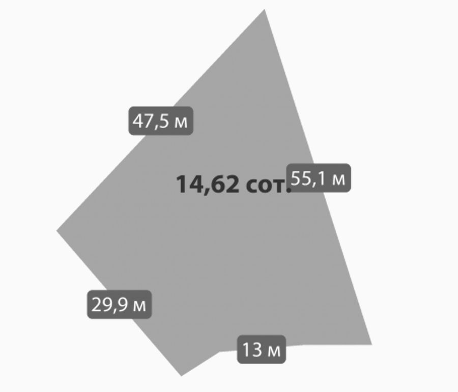 Участок №1360 · 9.78 сот.