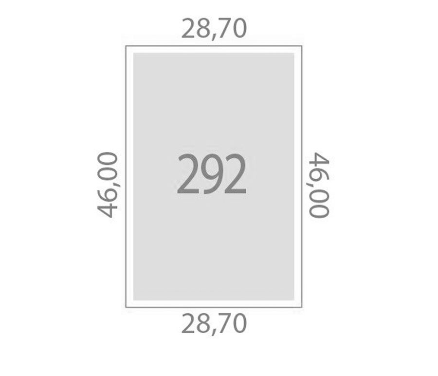 Участок №292 · 13.16 сот.