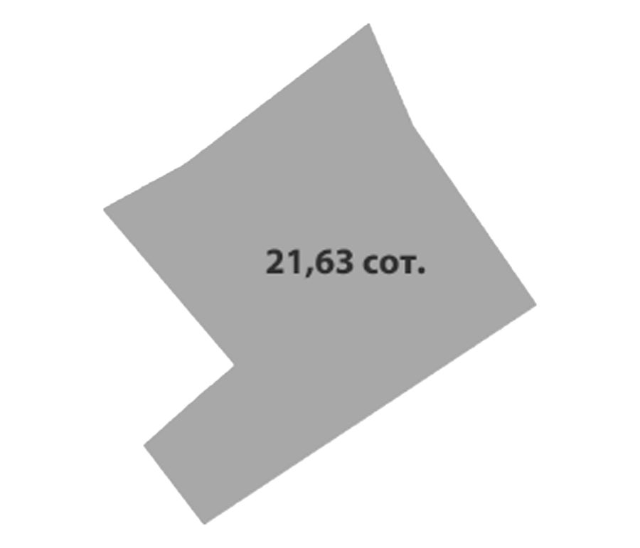 Участок №159 · 21.63 сот.
