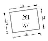 Участок №261 · 7.68 сот.