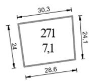 Участок №271 · 7.07 сот.