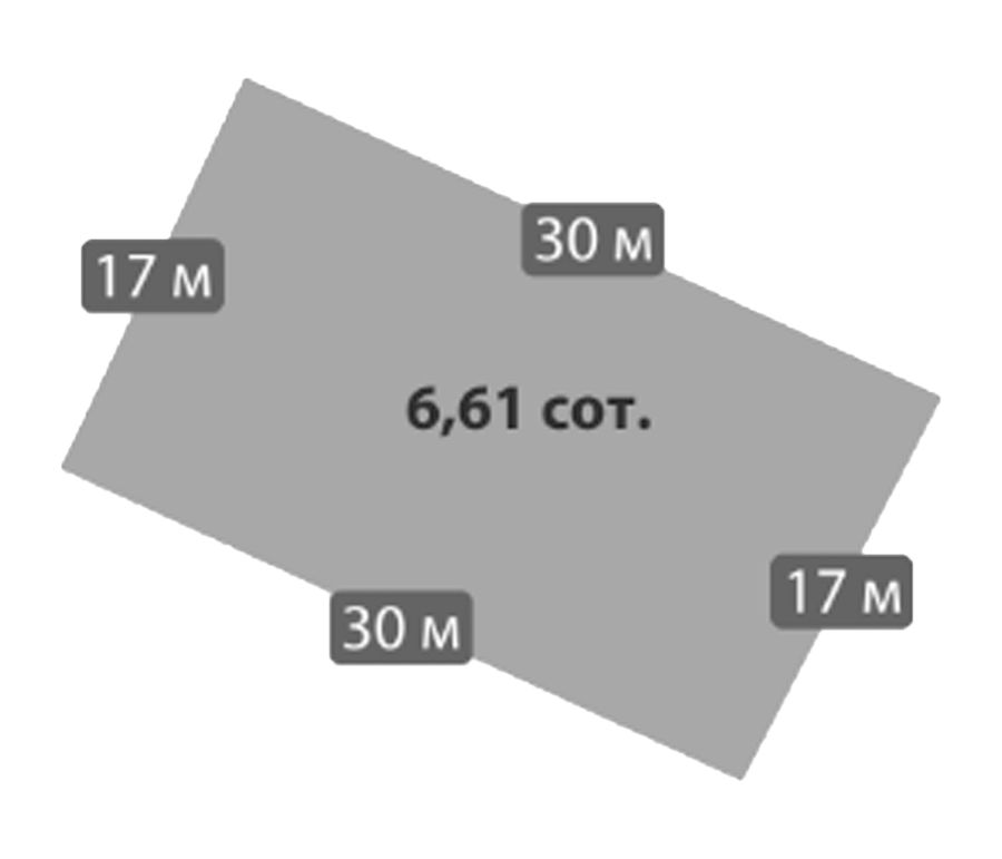 Участок №224 · 6.61 сот.