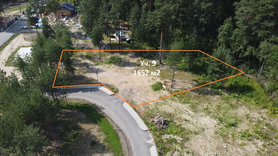 Участок №9 · 16.52 сот.