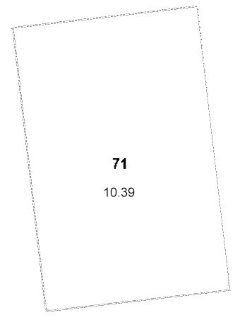 Участок №71 · 10.39 сот.