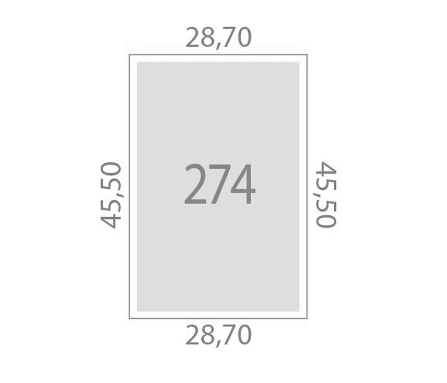 Участок №274 · 13.06 сот.