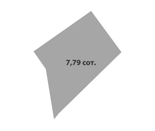 Участок №12 · 7.79 сот.
