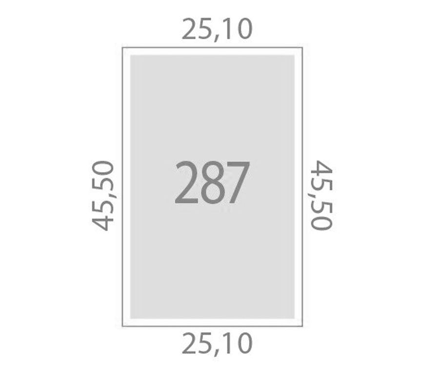Участок №287 · 11.43 сот.