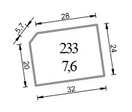 Участок №233 · 7.6 сот.