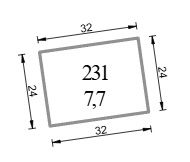 Участок №231 · 7.68 сот.