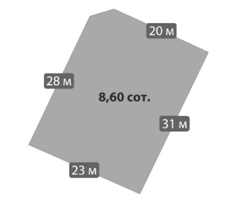 Участок №192 · 8.6 сот.