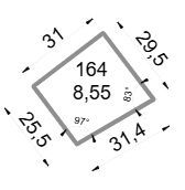Участок №164 · 8.55 сот.