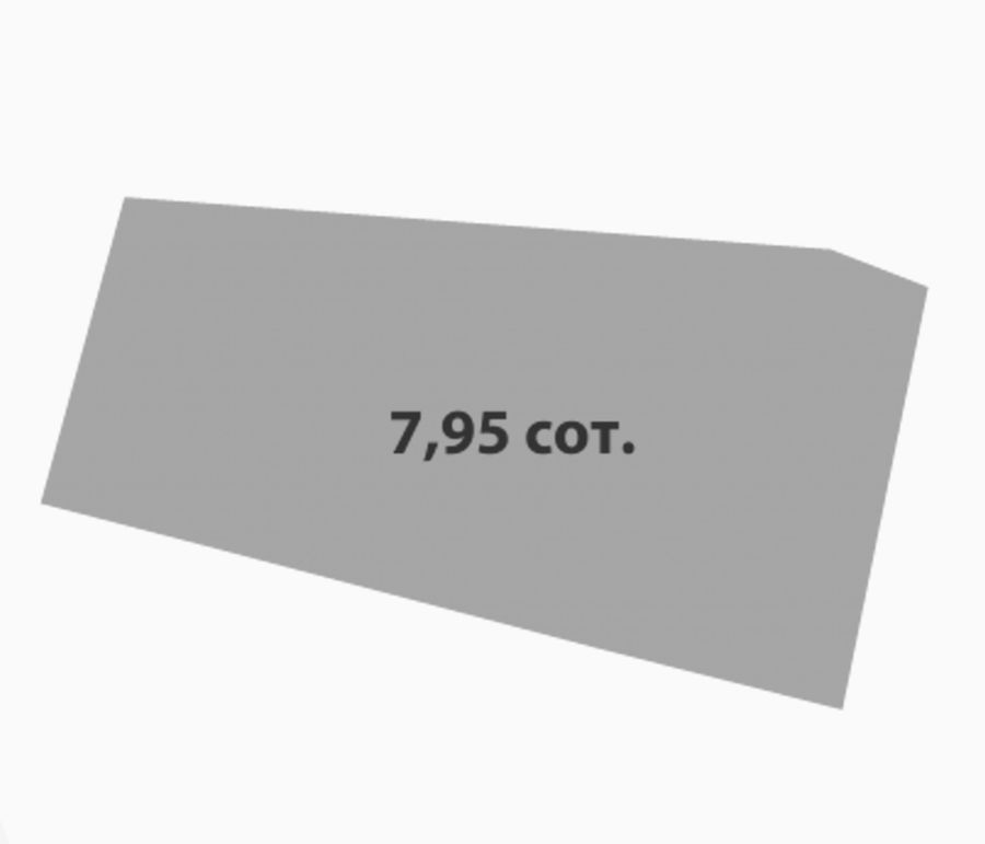 Участок №8 · 7.95 сот.