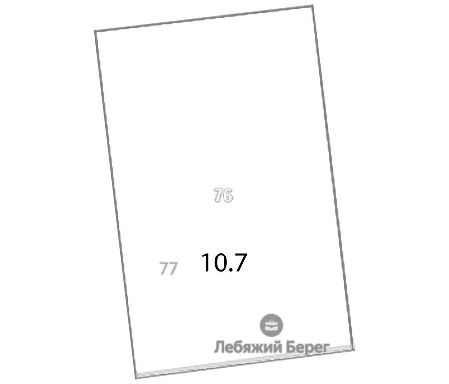 Участок №76 · 10.7 сот.