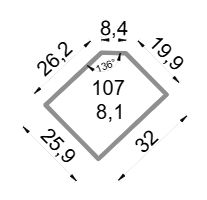 Участок №107 · 8.1 сот.