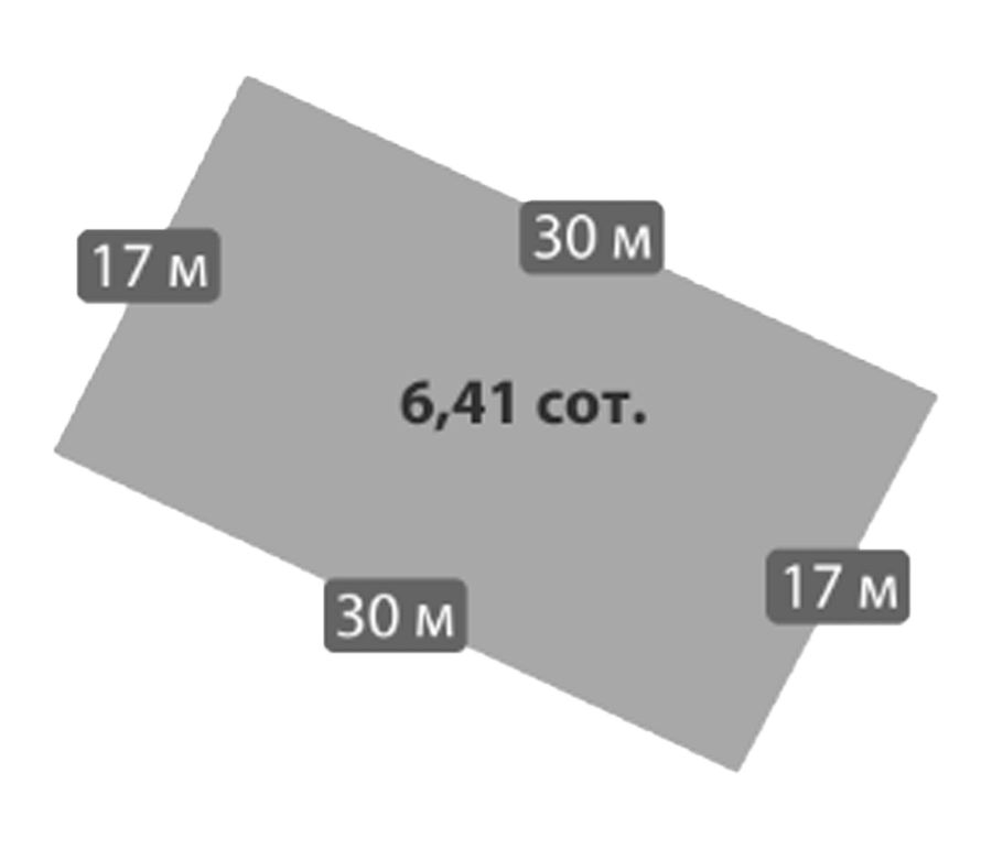Участок №243 · 6.41 сот.