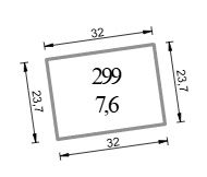 Участок №299 · 7.58 сот.
