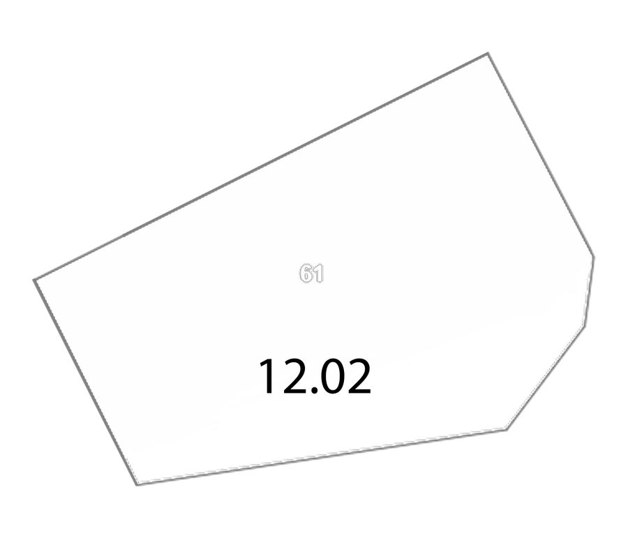 Участок №61 · 12.02 сот.